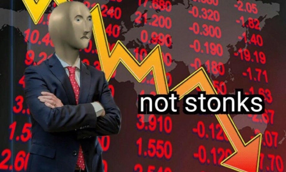 Not stonks | Stonks | Know Your Meme